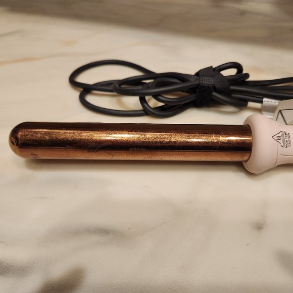 LANGE Titanium Ondule 25MM Curling Wand, Curling Iron - Picture 3 of 4